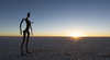 Inside Australia - Antony Gormley Sculptures