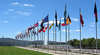 International Flag Display