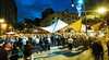 Rocks Markets by Moonlight
