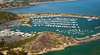 Keppel Bay Marina and the Waterline Restaurant