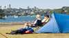 Cockatoo Island Camping