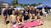 Health Foundation Row for Cancer