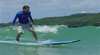 Surfing Byron Bay