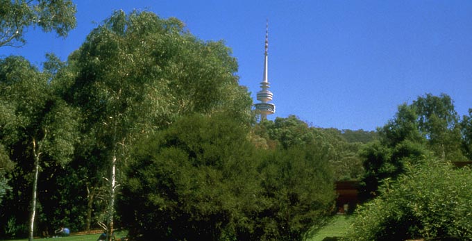Telstra Tower, Australian Capital Territory