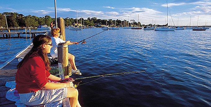 Hunter - bay/harbour coastal fishing