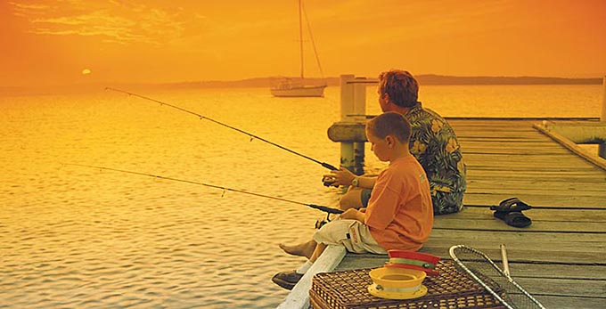 Hunter - bay/harbour coastal fishing