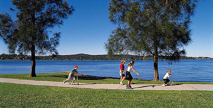 Hunter - bay/harbour coastal coastal town