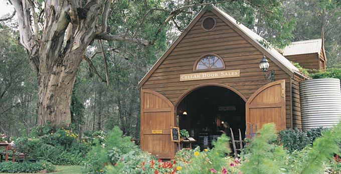Hunter - gardens wineries