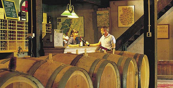 Rosemount Winery, Hunter - landscape shopping wineries