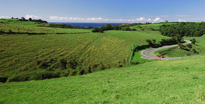 Illawarra - landscape coastal vehicle touring