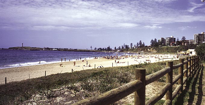 North Beach, Illawarra - beach coastal coastal town swimming