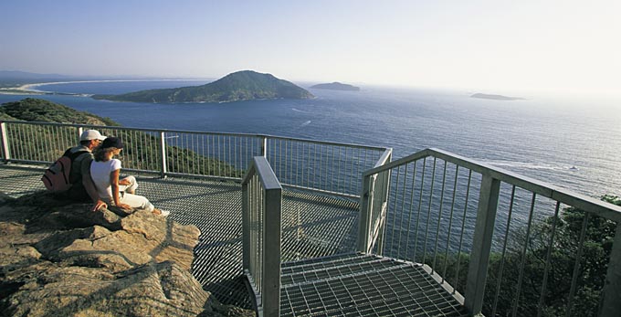 Tomaree National Park, North Coast - coastal islands bushwalking
