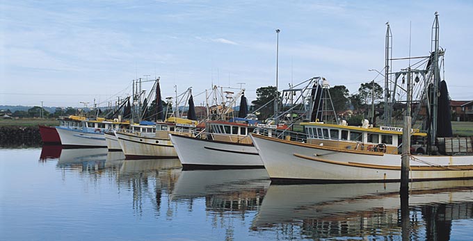 Ballina, Northern Rivers - bay/harbour coastal boating