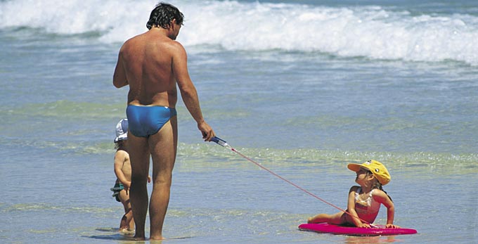 Byron Bay, Northern Rivers - beach coastal swimming
