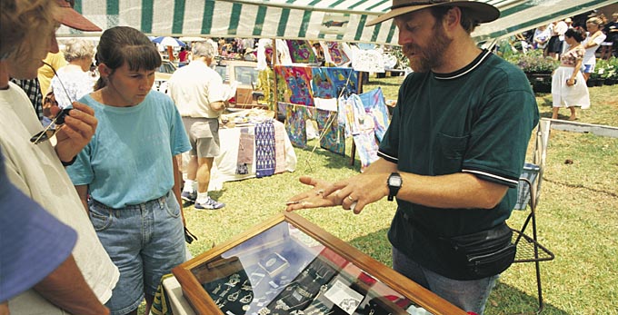 Byron Bay, Northern Rivers - markets