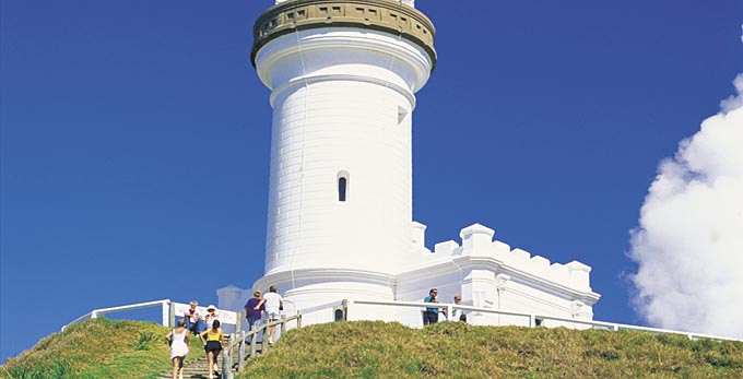 Byron Bay, Northern Rivers - coastal lighthouse