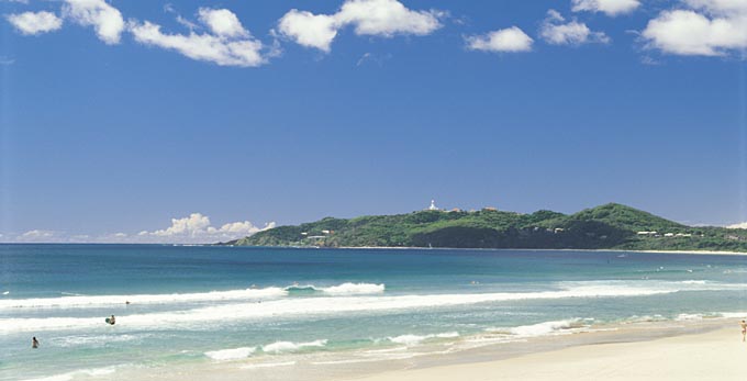 Byron Bay, Northern Rivers - beach coastal swimming