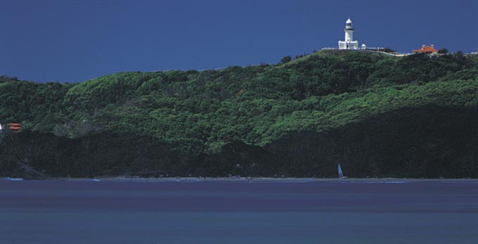 Byron Bay, Northern Rivers - coastal lighthouse