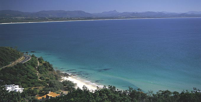 Byron Bay, Northern Rivers - landscape bay/harbour beach coastal