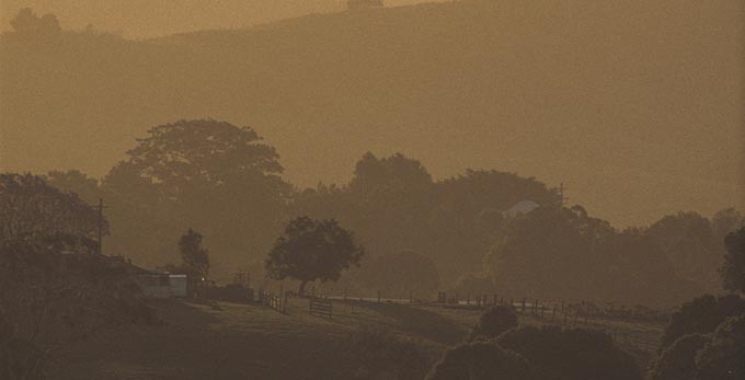 Lismore, Northern Rivers - sunrise/sunset rural