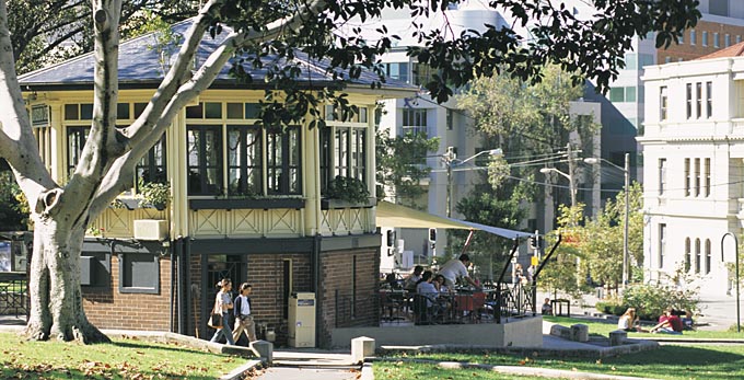 Darlinghurst, Sydney - parks