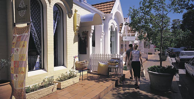 Double Bay, Sydney - heritage shopping