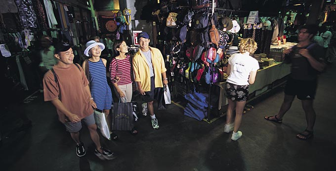 Haymarket, Sydney - night shopping