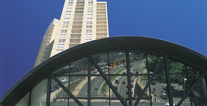 Kings Cross, Sydney - city architecture