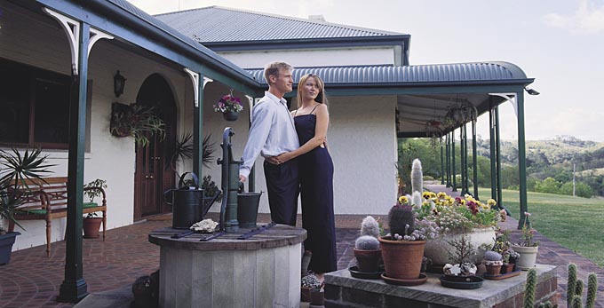 Macarthur, Sydney - gardens
