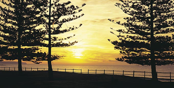 Manly, Sydney - sunrise/sunset coastal