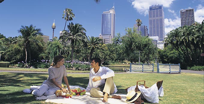 Royal Botanic Gardens, Sydney - gardens parks