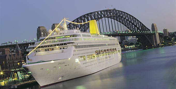 Sydney Harbour Bridge, Sydney - night bay/harbour coastal city boating architecture heritage icon unique