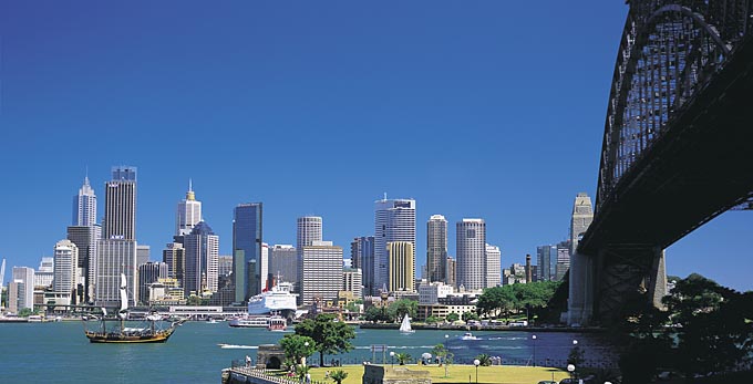 Sydney Harbour Bridge, Sydney - bay/harbour coastal parks city architecture heritage icon unique