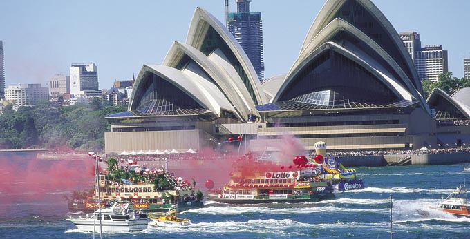 Sydney Opera House, Sydney - bay/harbour coastal city architecture heritage icon unique