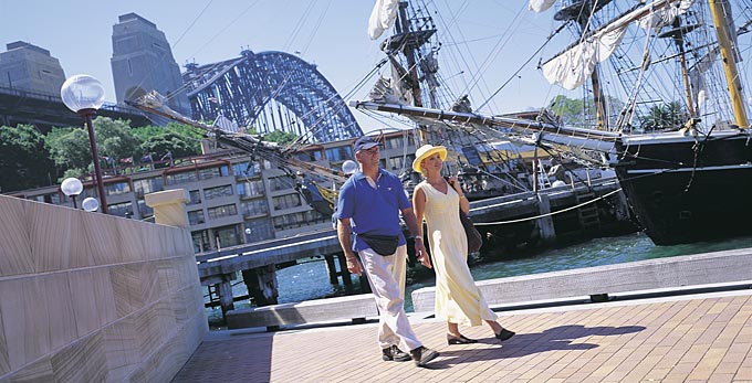 The Rocks, Sydney - bay/harbour coastal boating sailing