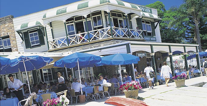Watsons Bay, Sydney - cafes