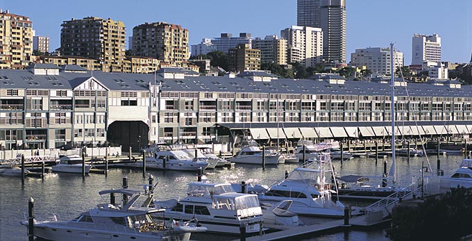 Woolloomooloo, Sydney - bay/harbour coastal boating