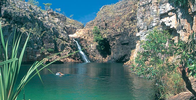 Maguk/Barramundie Gorge, Kakadu and Arnhem Land