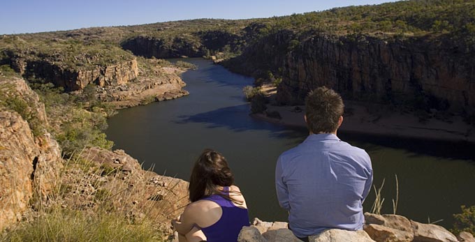 Katherine Gorge (Nitmiluk), Katherine and Surrounds - river/creek outback bushwalking