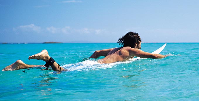 Brisbane - beach coastal islands surfing