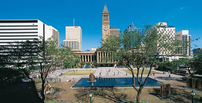 Brisbane City, Brisbane - parks city