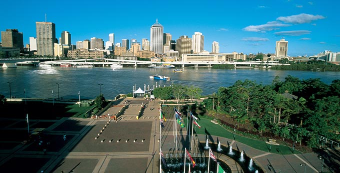 Brisbane City, Brisbane - river/creek city