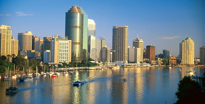 Brisbane City, Brisbane - river/creek city