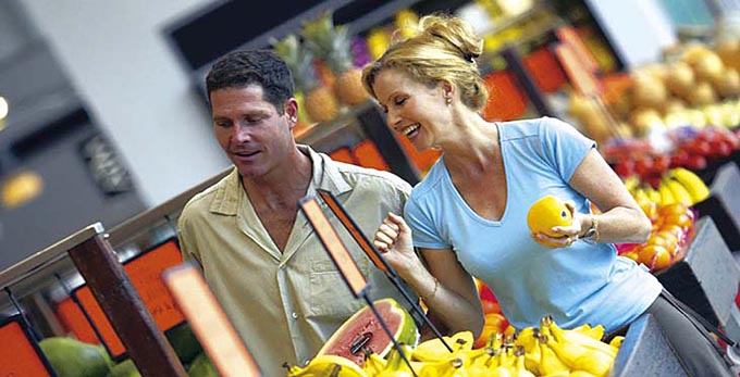 Fortitude Valley, Brisbane - markets shopping