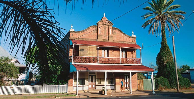 Laidley, Brisbane - country town architecture heritage