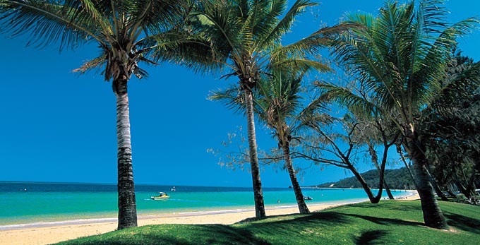 Moreton Island, Brisbane - landscape beach coastal islands boating
