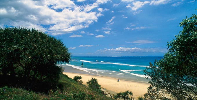 North Stradbroke, Brisbane - landscape beach coastal islands
