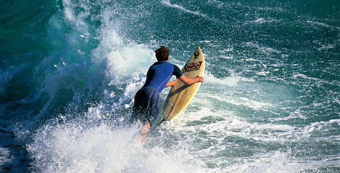 North Stradbroke, Brisbane - beach coastal islands surfing
