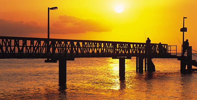 North Stradbroke, Brisbane - sunrise/sunset coastal islands fishing
