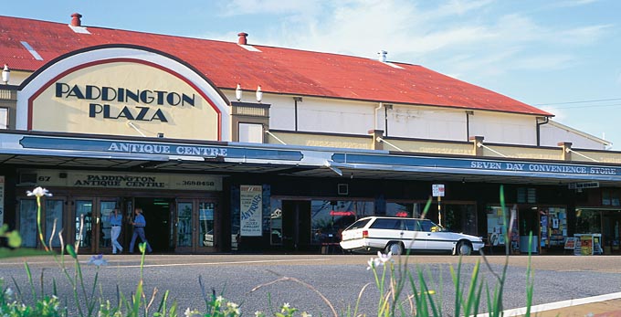 Paddington, Brisbane - heritage shopping